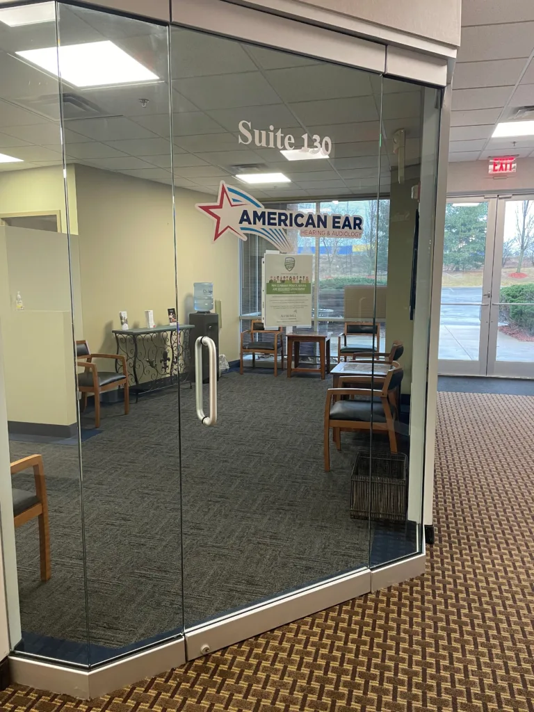 Suite 130 Columbus American Ear Office in Lewis Center