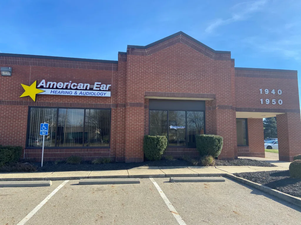 American Ear Newark Office Storefront